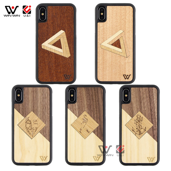 Hot Sale Artware Unique Wooden Phone Case For iPhone 6 7 8 11 Plus X XR XS Pro Max