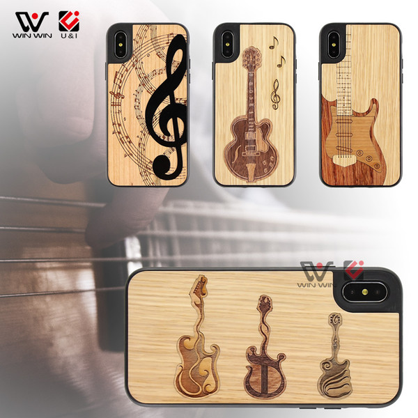 2019 Hot Sale Custom Design Real Wood Phone Cases For iPhone 6 7 8 11 Plus X XR XS Pro Max