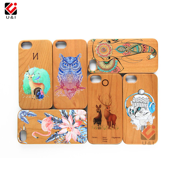 New Iphone 11 Pro Max Case Natural Wooden Mobile Phone Case For iPhone 6 7 8 11 Plus X XR XS Pro Max