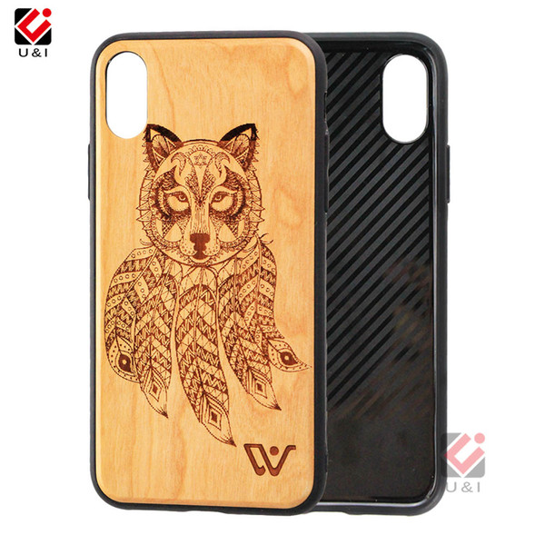 Best Selling Wood Cell Phone Case For iPhone 6 7 8 6Plus 7Plus 8Plus X XR XS Max Wholesale Price