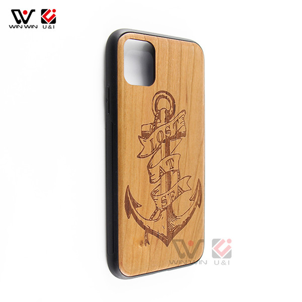 WinWin Mobile Phone & Accessories Natural Wooden Cell Phone Cases For iPhone 6 7 8 X 11 Pro Max