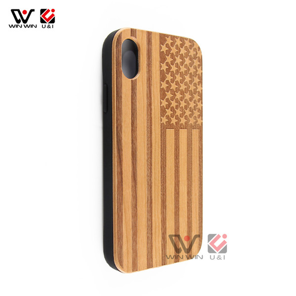 New Products High Quality Real Wood Thinest Phone Case Shockproof Case For iPhone 11 Pro Max