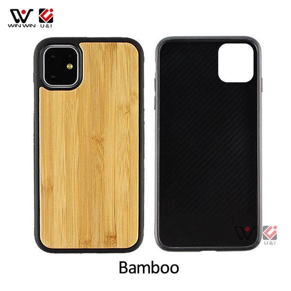 Universal 2019 New Phone 6 7 8 11 Pro Max Wooden Mobile Phone Cases For iPhone11