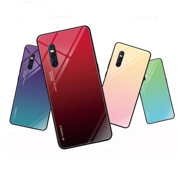 Ultra Thin Mobile Glass Phone Case For Samsung S8 S9 S10 Huawei MATE 30 Oneplus 7T Pro iPhone 11