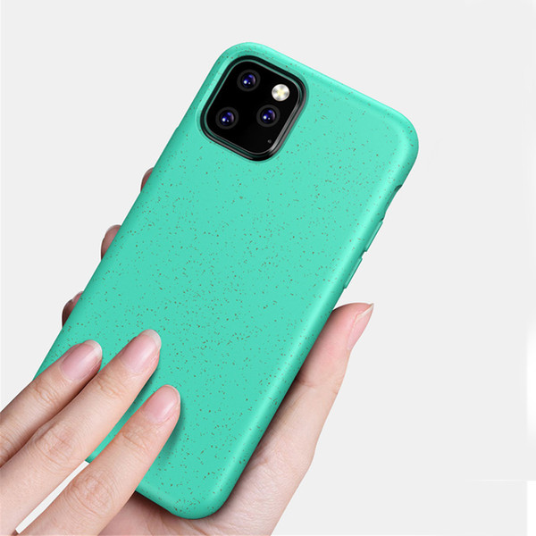 Cheap Mobile Phone Accessories Eco Friendly Custom Biodegradable Phone Case For iPhone 11 Pro Max For Samsung S10