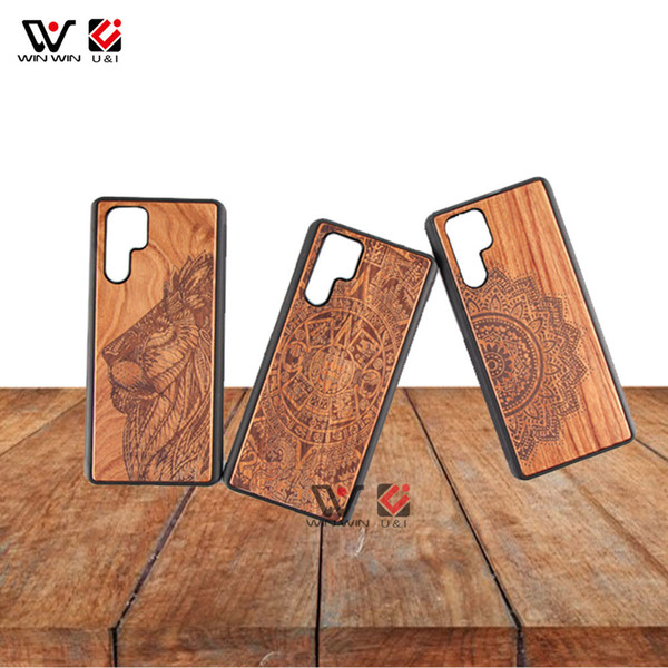 Eco Friendly Custom Design Rosewood Phone Cover Shell For Huawei P20 P30 Mate X 20 30 Pro