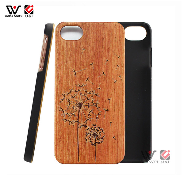 Eco Friendly Custom Logo Natural Wooden Cell Phone Cases For iPhone 6 7 8 X XR XS 11 Pro Max