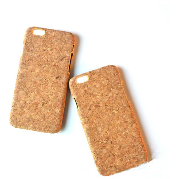 China Factory Low Price Cork Case Wood Phone Case For iphone X 10 7 8 6S 6 Plus Hot sale Style Cell phone Cover Wood Case Cork For Iphone