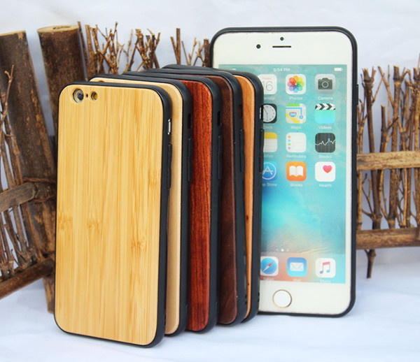 Custom Factory OEM Wood Case For New Iphone 11 pro max 7 X XR XS Blank Wooden Bamboo Phone Case For Samsung Galaxy S20 PLUS