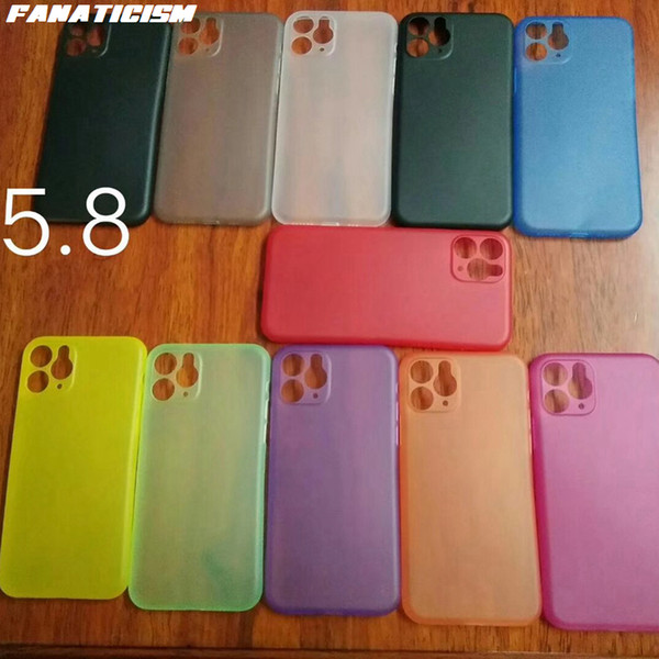 Ultra-thin Matte PP Case for iPhone 11 pro X XR Xs MAX 5s Anti-fingerprint Cover for iPhone 6s 7 8 Plus 11pro MAX