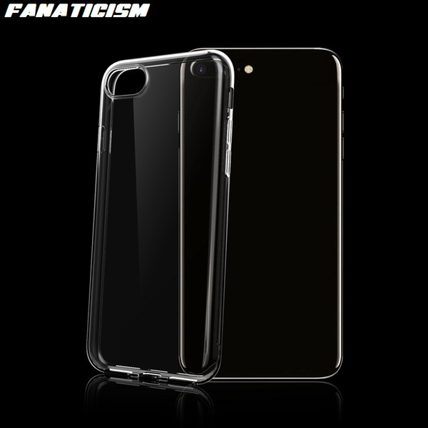 Thicken 1.2mm Soft TPU GEL Shockproof Case For iphone 11 Pro XR X Xs Max 6s 7 8 Plus Transparent Silicone Cover