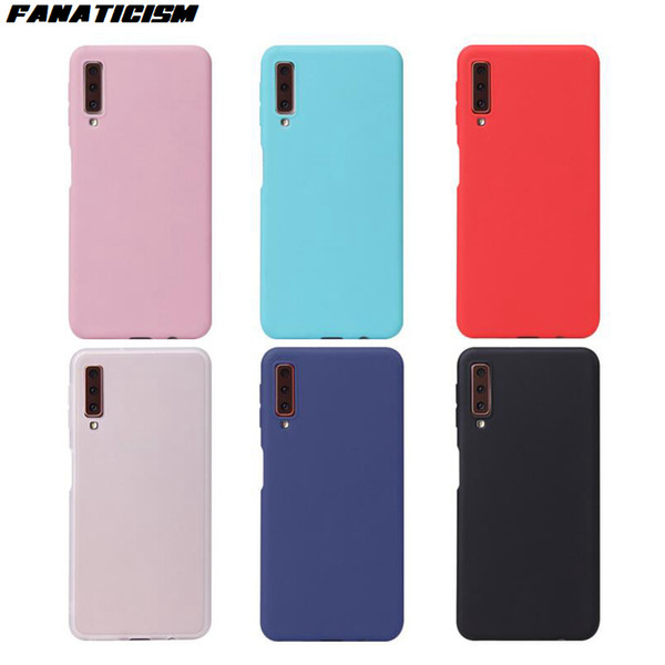 Phone Cases For Samsung A90 A80 A70 A60 A50 A40s A20e A10s Soft Silicone Coque A3 A5 A6 A7 A8 A9 Plus Cover