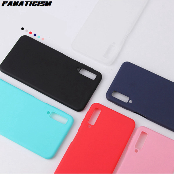 Candy Matte case For Samsung A10s A20e A40s A50 A60 A70 A80 A90 A9s A8s A6s A3 A5 A7 2018 Silicone soft cover