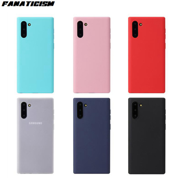 Matte Candy Color Case For Samsung Galaxy M10 M20 M30 M30s M40 Note 8 9 10 Plus Rubber TPU Silicone Shockproof Soft Cover