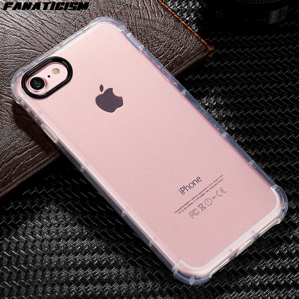 Airbag Shockproof Case For iPhone 11 Pro Max Soft TPU Silicone Cover For iPhone 6s 7 8 Plus XR XS MAX Clear Case