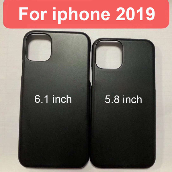 Matte Glossy Hard PC Cover For iphone XI 2019 Hard Plastic Case For iphone XR X XS Max SE 6 7 8 Plus