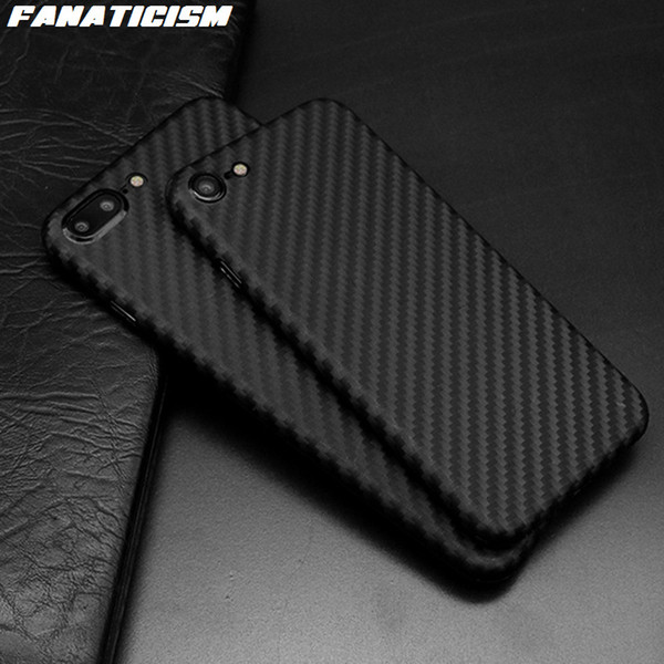 Fanaticism Carbon Fiber Ultra-thin Soft PP Matte Phone Cases for iPhone XR X XS Max SE 5s 6 7 8 Plus Back cover