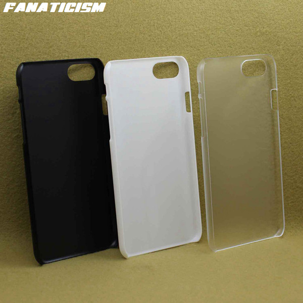 Fanaticism Transparent Plastic Hard Matte Case For iphone XR X XS Max 5s SE 6s 7 8 Plus 1.3mm Frosted Back Cover