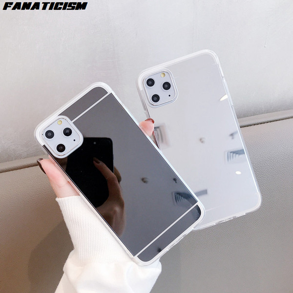 Luxury Mirror TPU Soft Silicone Case For iPhone 11 Pro 5s SE 6s 7 8 Plus XS MAX XR 11PRO Shell Plating Cover