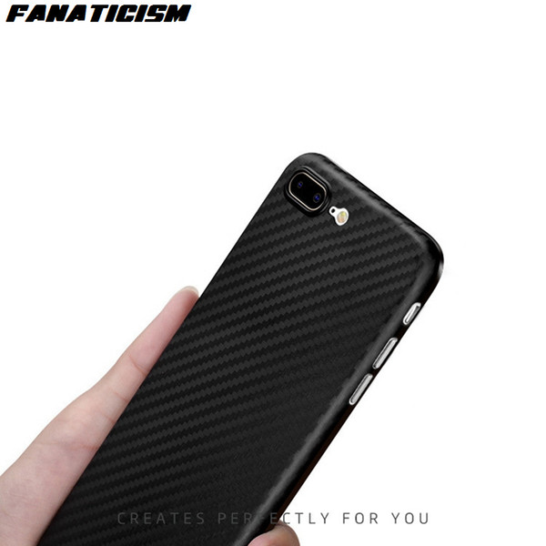Fanaticism High Quality Carbon Fiber Phone Cover Ultra-thin Soft PP Case For iPhone XR X XS Max SE 5 6 7 8 Plus
