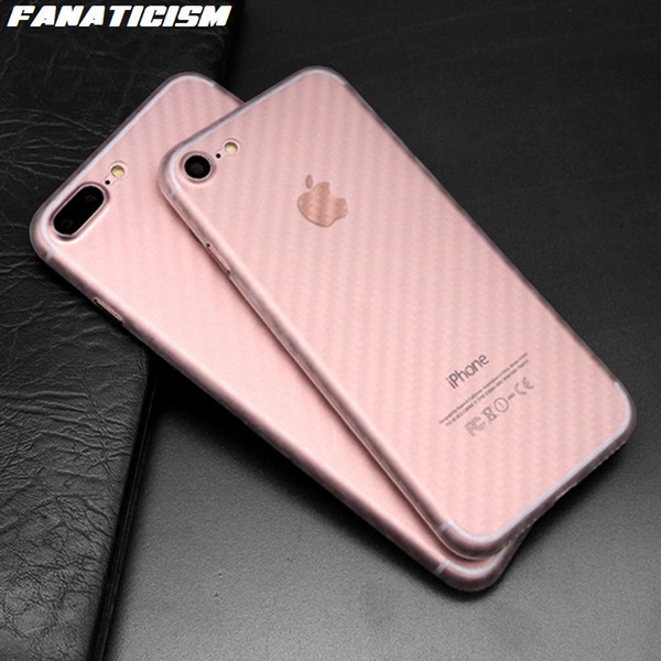 Fanaticism Carbon Fiber PP Cover Case For iPhone SE 5 6 7 8 Plus X XS Max XR Synthetic Fiber Sfot PP Case