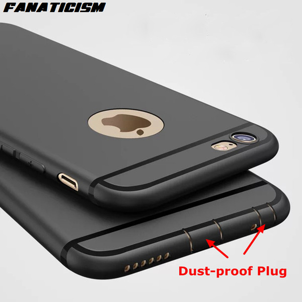 Fashion Ultra-thin Soft TPU Matte Phone Cases For iphone 11 Pro XR XS Max 8 7 6S Plus Slim Soft Silicone Back Cover