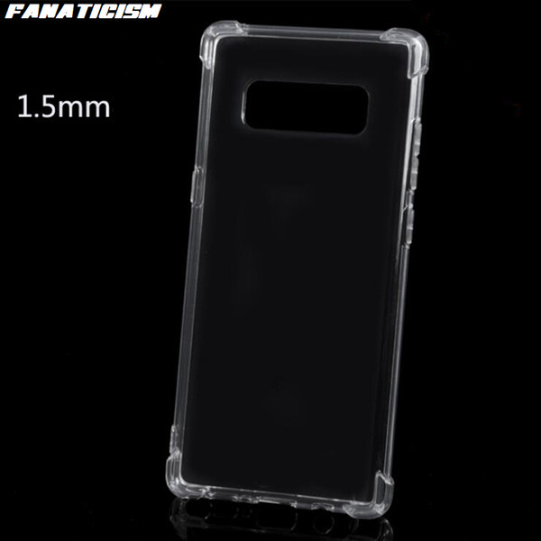 Airbag Cover For Samsung Note 8 9 10 Plus Lite A10E A20E J2 J4 A20 Core M10 M20 M30 M40 Transparent Soft Case