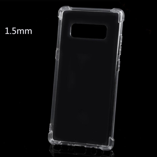 Shockproof Bumper Clear Soft Case For samsung Galaxy J4 J2 Core M10 M20 M30 M40 Note 8 9 10 Plus protection Back Cover