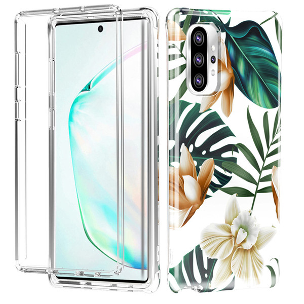 For Samsung Note 10 Plus Case Luxury 2in1 Heavy Duty Shockproof Protective Case for Samsung Note 10