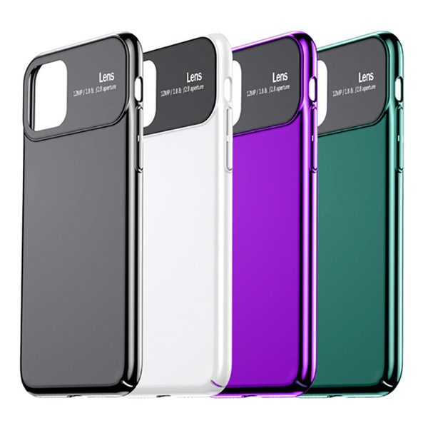 JOYROOM for Iphone 11 Case Tempered Glass Cover Zhizhen Series Hybird Protective Cover Phone Case for iPhone 11 Pro Max