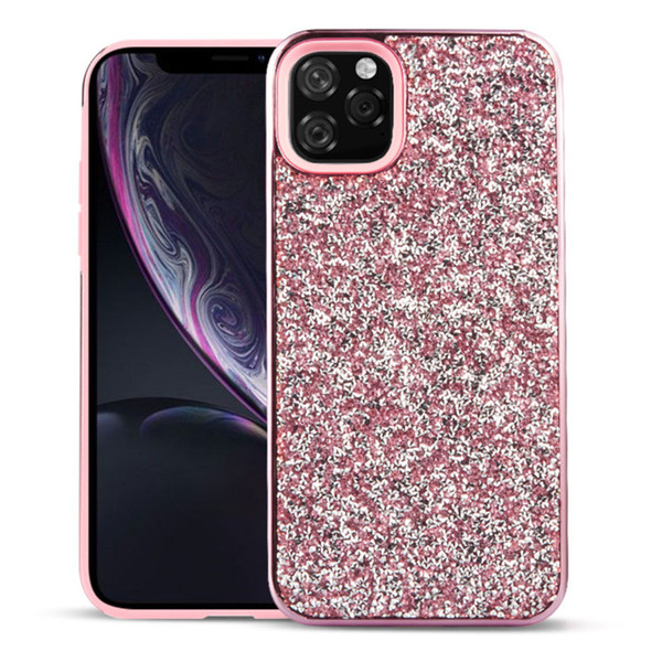 For Iphone 11 Case Luxury Diamond Glitter Shiny Bling Case Hybrid Soft TPU Hard PC Protective Cover For Iphone 11 Pro Max