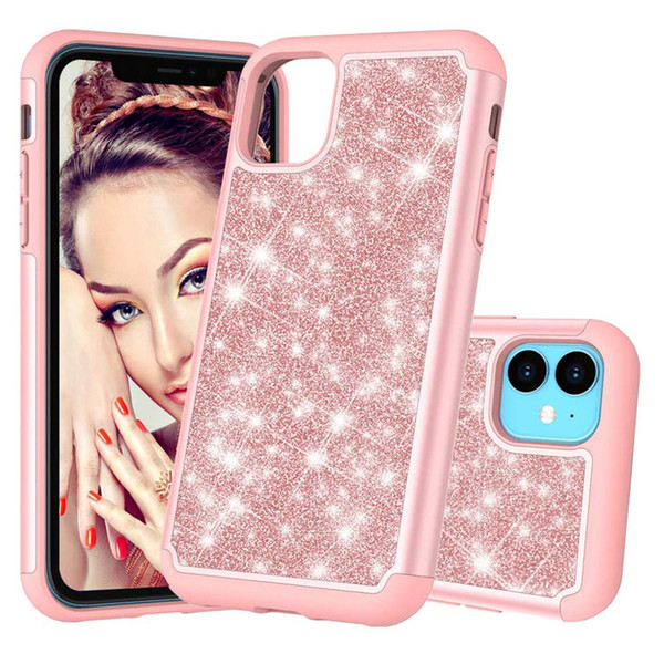 For Iphone 11 Case Women Luxury Glitter Shiny Bling Protective Case for Iphone 11 pro max