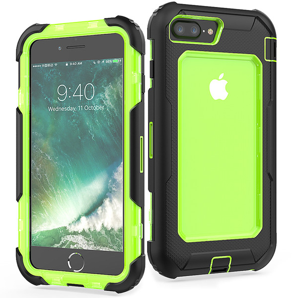 For Iphone XR Defender Case 3in1 High Impact Heavy Duty Hard Rugged Rubber Case Cover with Clip for iphone XR XS Max