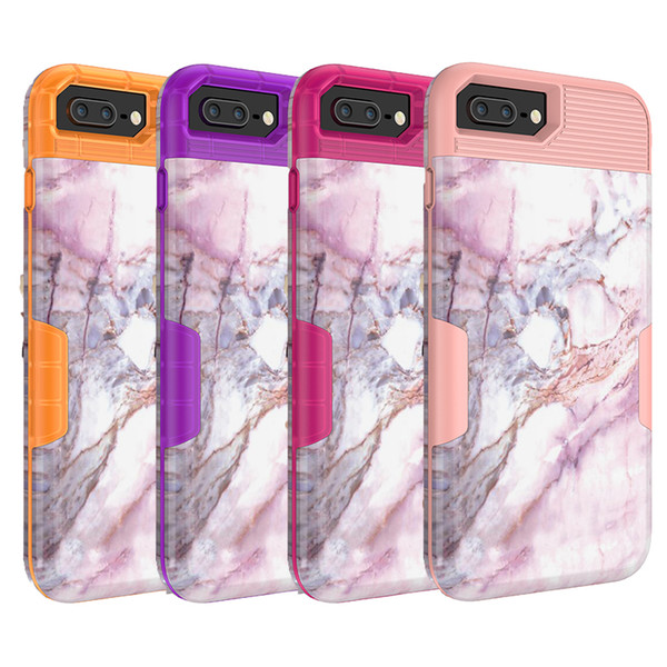 Marble Case for Iphone XR Max 3in1 Soft TPU Hard PC Back Cover Defender Phone Case for Iphone XS XR