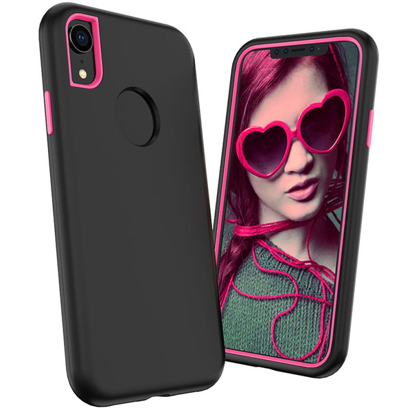 For iPhone Xr Case 3in1 Heavy Duty Hybrid Armor Phone Cases For iPhone XR XS Max