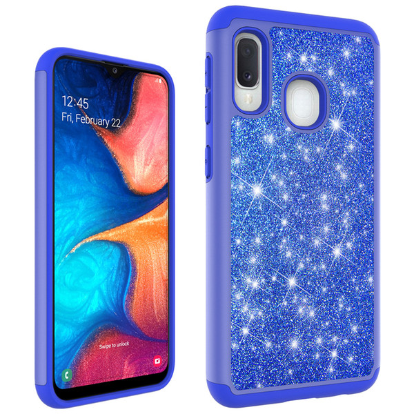 For Samsung A70 Case Women Luxury Glitter Shiny Bling Protective Case for Samsung A30 A50 A10