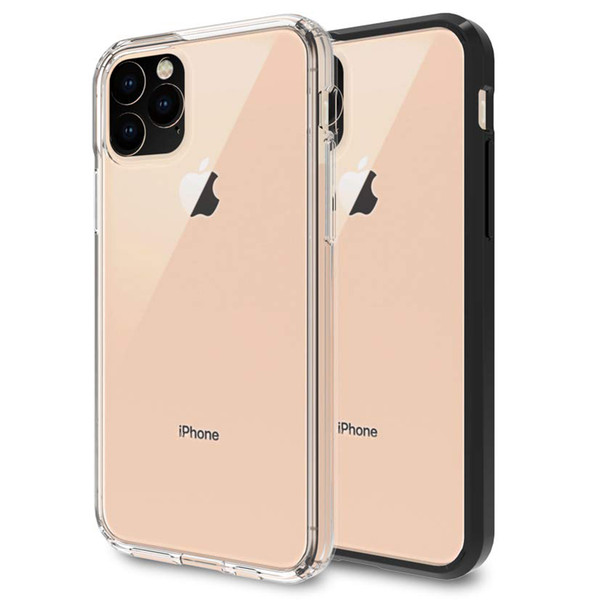 For Iphone 11 Case Hybrid Clear Slim Thin Shockproof Armor TPU Bumper Protective Case Cover for Iphone 11 Pro Max