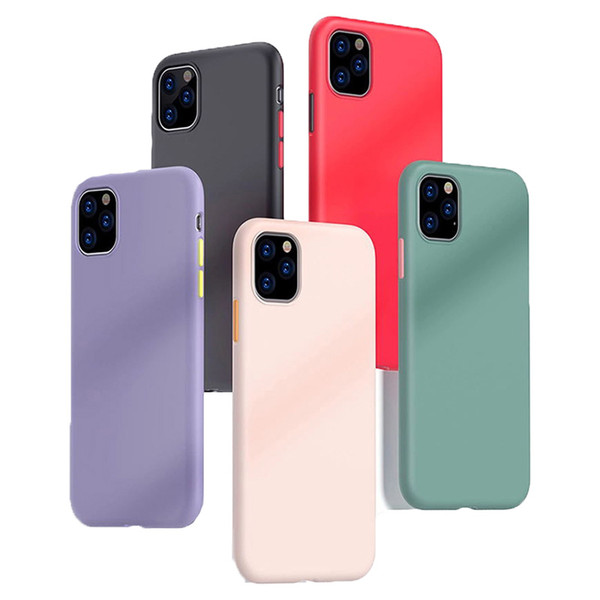 JOYROOM for Iphone 11 Case Luxury Liquid Silicone Cover Slim Hard PC Protective Cover Phone Case for iPhone 11 Pro Max