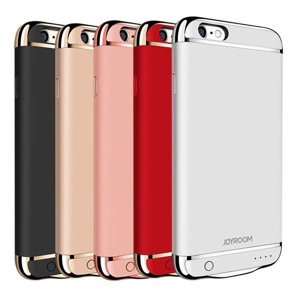 JOYROOM Battery Charger Case External Backup Portable Power Bank Battery Case for Iphone 6s 6s plus 7 7plus