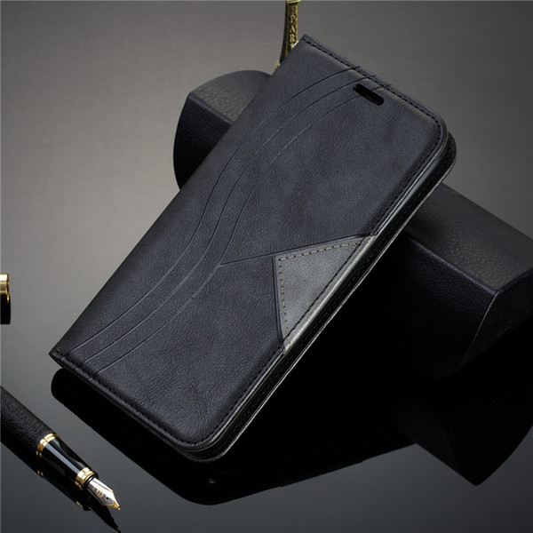 Magnetic Flip wallet case for samsung galaxy note 10 9 8 s10 s9 s8 plus s7edge a10 A20 A30 A20E A40 A50 A70 a70s 2019