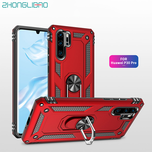 Silicone Armor Case for Huawei P30 P20 Mate 30 20 Pro Lite Y7 2019 Nova 4 5 pro P Smart Z Anti-fall Cover