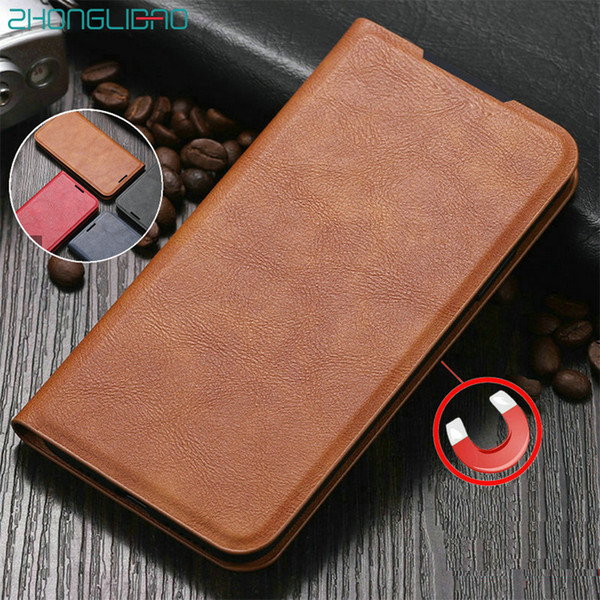 Vintage Leather Case for Samsung Galaxy Note 10 9 S10 Plus S10E A80 A90 A70 A60 A50 A20 A30 A20E Retro Auto Magnetic Flip Wallet Stand Cover