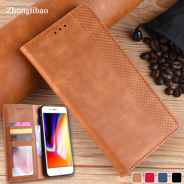 Luxury Leather Flip Case for Iphone Xs 11 pro Max Xr X 6 6s 7 8 PlusCard Wallet Stand Magnetic Cover