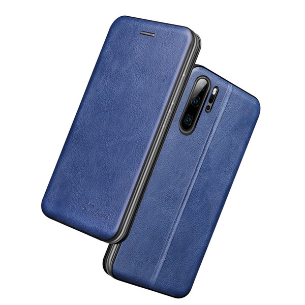 Leather Flip Case for Huawei P30 P20 Mate 30 20 Lite Pro P Smart Plus 2019 Honor 10 Lite Magnetic Wallet Cover Shell