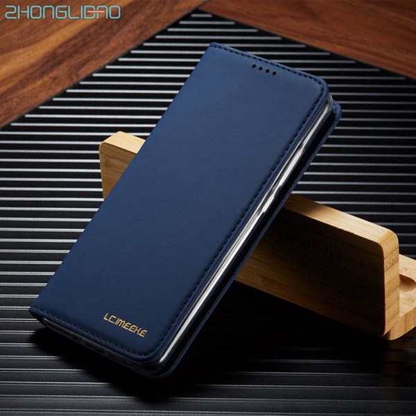 Card Wallet Cover for Hawei P30 Luxury Leather Flip Wallet Case for Huawei P30 Pro P30 Lite Stand 360 Full Protection Phone Etui