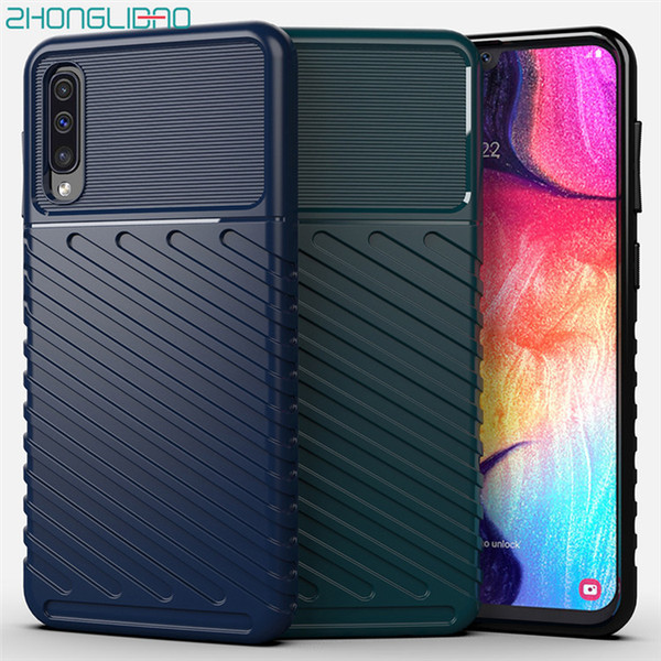 A50 A20s Shockproof Silicone Case for Samsung Note 10 S10 Plus A90 5G s10e A10 M10 A10E A10S A20E A30 A40 A70 A60 M30 M30s A50s