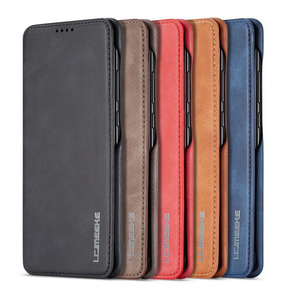 Retro Fundas Flip Leather Case for huawei p30 p20 pro nova 3e Luxury Wallet Full Cover for huwei p30pro p20pro p30lite p20lite