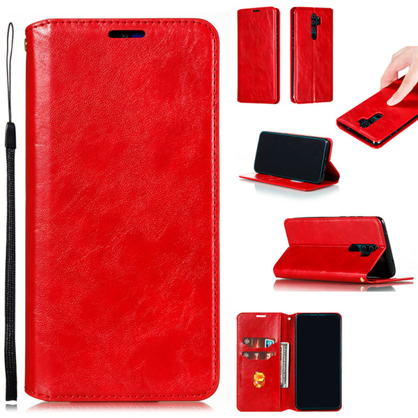 Magnetic Flip case for xiaomi redmi note 8 7 6 5 pro k20 6a 7a 8a mi 9 9T 8 lite leather cover