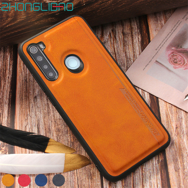 Pu Leather Back Case for Xiaomi Redmi K20 Note 8 K20pro Xiomi Mi 9t Xaomi Redmi Note 8 Pro Silicon Bumper Shockproof Cover