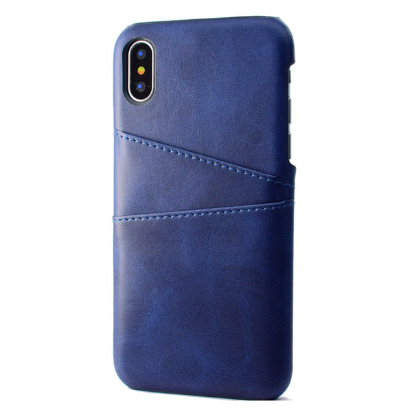 PU Leather Coque For Apple iPhone X XS XR case Luxury Back Cover Card Holder Mobile Phone Cases For iPhone XS Max